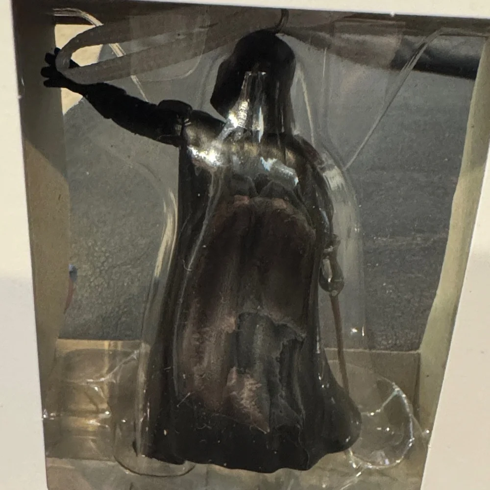 Hallmark Star Wars Darth Vader Ornament - Black and Red
